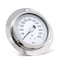 Pic Gauges 4 in Dial, 1/4 in NPT Male Lower Back Location, Stainless Steel Case Material PRO-314D-404S - alternate 1